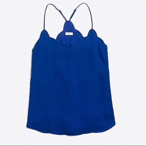 Jcrew Factory Scalloped Tank top